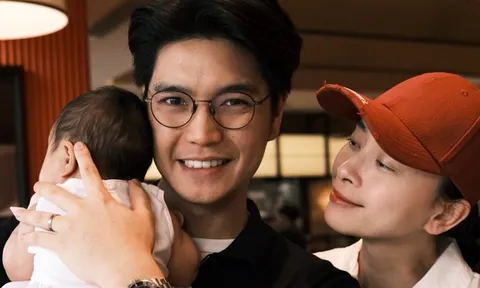 Ngô Thanh Vân "cười ngất" trước màn chúc sinh nhật của chồng