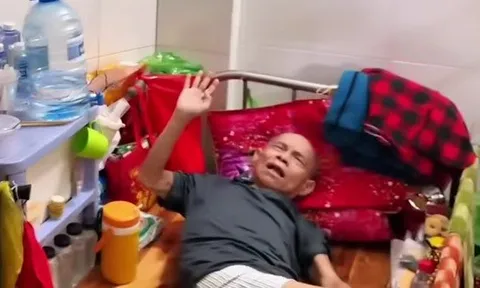 Nam nghệ sĩ 16 năm nuôi cha mẹ quên cả cưới vợ: Giờ nằm một chỗ, không nhà cửa