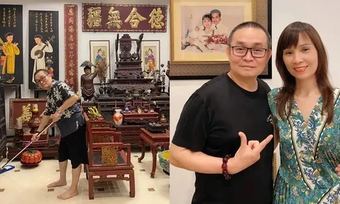 Nam NSƯT sở hữu biệt phủ riêng: "Vợ cả đuổi tôi khỏi cái nhà ở Hà Nội là tôi sướng lắm"