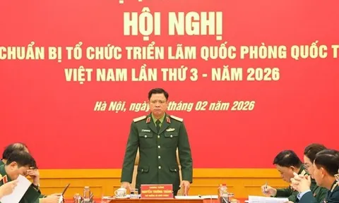 Triển lãm Quốc phòng quốc tế Việt Nam năm 2026 sẽ có quy mô lớn, đa lĩnh vực