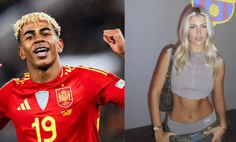 Rộ tin Lamine Yamal có bạn gái mới, "hot girl" sở hữu 4 triệu fan, vừa giàu vừa nóng bỏng!