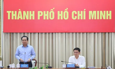 Chủ tịch UBND TPHCM: Đại biểu dự họp không báo cáo hình thức