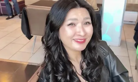 Nữ ca sĩ 44 tuổi vừa sinh con, đầu năm bị đồng nghiệp hỏi có muốn đẻ nữa không