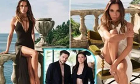 Victoria Beckham ngoài 50 vẫn cực sexy, nhan sắc đỉnh cao, nhảy 1 điệu với con trai cũng khiến con dâu ấm ức bật khóc