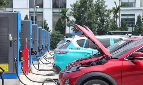 Hà Nội: Toàn bộ taxi sử dụng xe điện, năng lượng xanh chậm nhất vào năm 2030