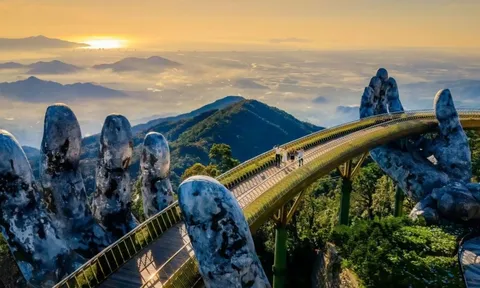 Bà Nà chào đón người dân miền Trung - Tây Nguyên ngắm lễ hội hoa tulip