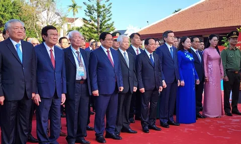 Thủ tướng Phạm Minh Chính dự Lễ kỷ niệm 120 năm ngày sinh cố Thủ tướng Phạm Văn Đồng