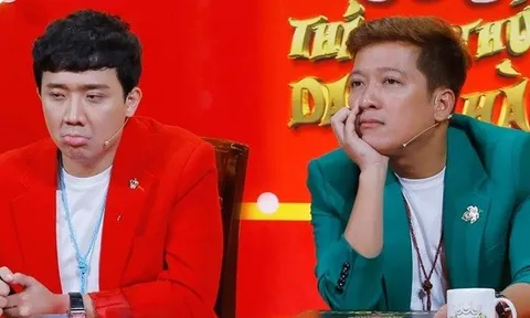 Bị nói đối đầu với Trấn Thành như Messi và Ronaldo, Trường Giang: "Thắng đối thủ rất mệt mỏi"