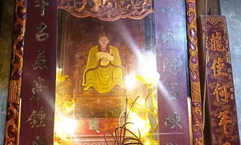 Đền thờ công chúa Nhồi Hoa - biểu tượng của tình hữu nghị Việt - Lào