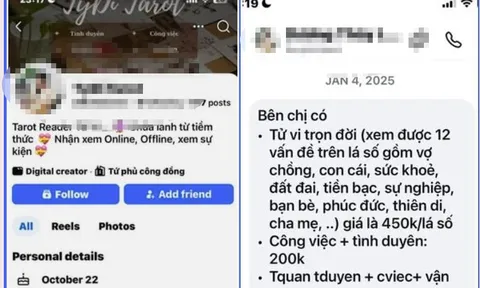 Xuất hiện thủ đoạn lừa đảo mới, người dân khi xem bói, giải hạn đầu năm đặc biệt chú ý