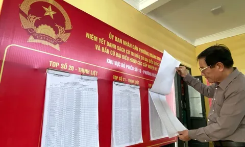 Đẩy mạnh tuyên truyền bầu cử đại biểu Quốc hội khóa XVI và đại biểu HĐND các cấp