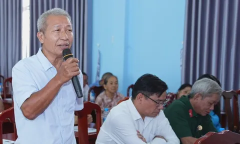 Cử tri mong thông tin nhà ở xã hội về đến từng khu phố