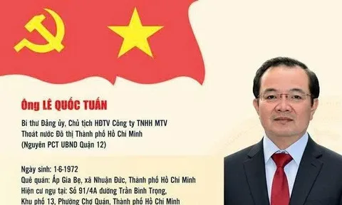 Chủ tịch Công ty Thoát nước đô thị TPHCM: Cam kết hành động vì đô thị bền vững