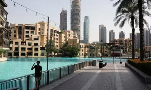 Nhịp du lịch vẫn ổn định đến hiện tại ở Dubai