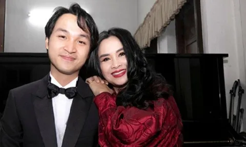 NSND Thanh Lam nói một điều về sức khỏe con trai út