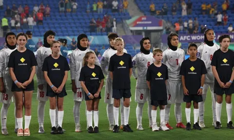 Vì sao đội tuyển nữ Iran từ chối hát quốc ca ở Asian Cup nữ 2026?