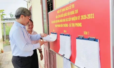 Quảng Ngãi chủ động, đồng bộ trong công tác chuẩn bị cho ngày bầu cử