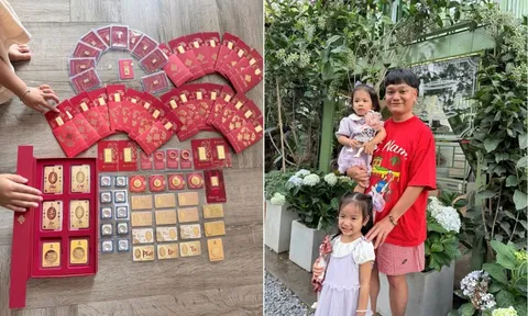 Nam nghệ sĩ Việt tích trữ vàng, mua 2 căn nhà phố sát nhau để làm hồi môn cho con gái từ lúc 2,3 tuổi