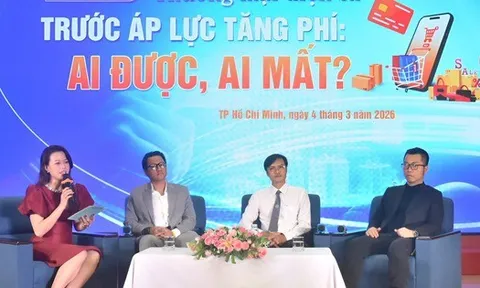 Sàn thương mại điện tử liên tục tăng phí