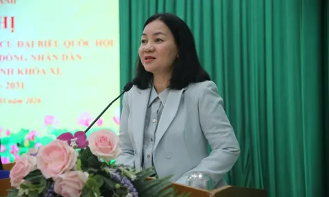 Ứng cử viên Đại biểu Quốc hội Trương Thị Bích Hạnh: Ưu tiên chính sách an sinh xã hội hợp lòng dân