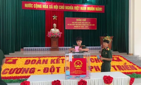 Khánh Hòa: Bầu cử sớm ở đặc khu Trường Sa