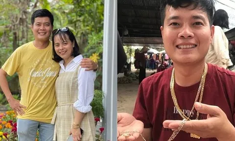 Trùm Điền Quân Khương Dừa mua 5 chỉ vàng tặng vợ, sau vài năm lãi đậm