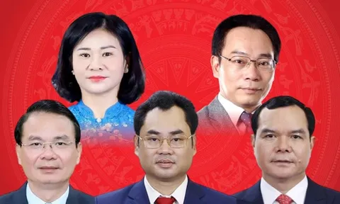 Chân dung 5 Ủy viên Trung ương Đảng giữ chức vụ mới trong Chính phủ