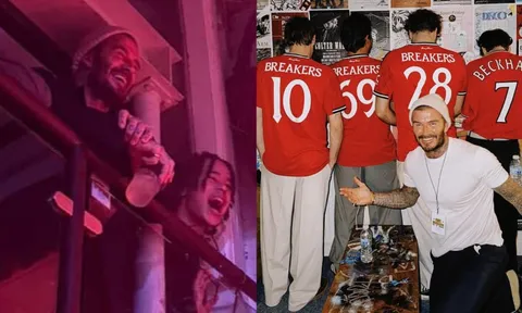Giữa ồn ào bị con cả "ngó lơ", David Beckham tìm thấy sự an ủi ngọt ngào từ cậu út