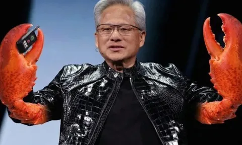 CEO NVIDIA: OpenClaw là phần mềm quan trọng nhất lịch sử, vượt Linux chỉ sau vài tuần