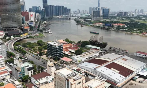 Dự kiến phương án mở rộng khu cảng Nhà Rồng - Khánh Hội của TPHCM