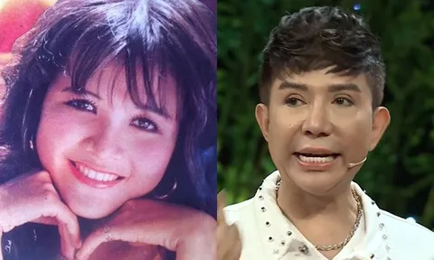 Nữ ca sĩ đình đám kéo Long Nhật ra một góc tặng 5 phân vàng