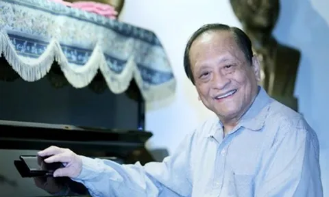 Nhạc sĩ Vĩnh Cát: Người viết bản giao hưởng đầu tiên của Việt Nam qua đời ở tuổi 93