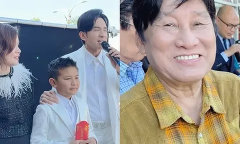 Đan Trường và vợ cũ mở đại tiệc tại Mỹ, ông bầu Hoàng Tuấn từ Việt Nam bay sang