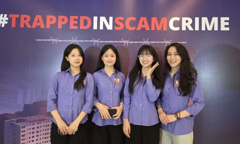 Ra mắt chiến dịch chống mua bán người vào các trung tâm lừa đảo