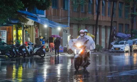 Không khí lạnh tăng cường mạnh hơn từ chiều tối nay