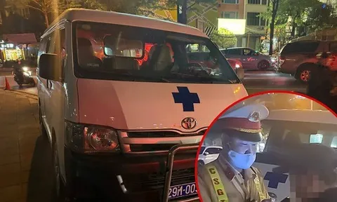 Tài xế xe biển xanh vi phạm nồng độ cồn