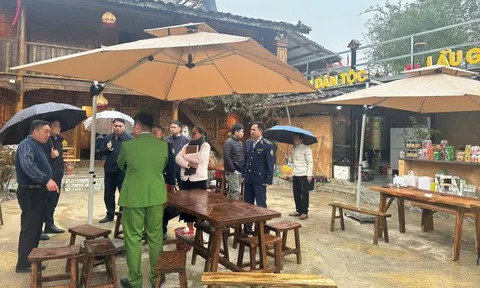 Tạm đóng cửa một homestay ở Lô Lô Chải