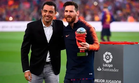 Xavi gây sốc với thông tin về Messi