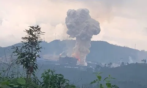 Bộ Nông nghiệp và Môi trường thông tin về vụ nổ nhà máy Phốt pho vàng