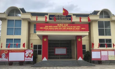 Đặc khu Bạch Long Vĩ là nơi cử tri đi bỏ phiếu sớm nhất của TP Hải Phòng