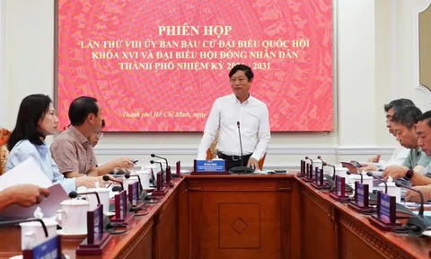 TPHCM chuẩn bị cho ngày bầu cử: Không bỏ sót quy trình, nhiệm vụ nào