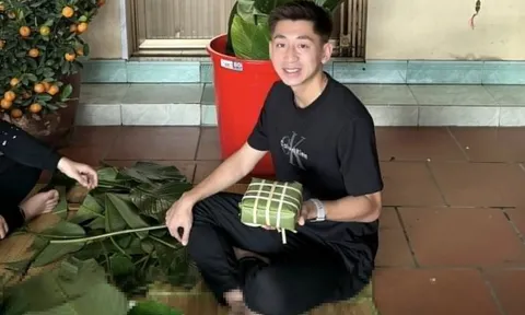 Tuyển thủ U23 Việt Nam làm điều đặc biệt ngày Valentine