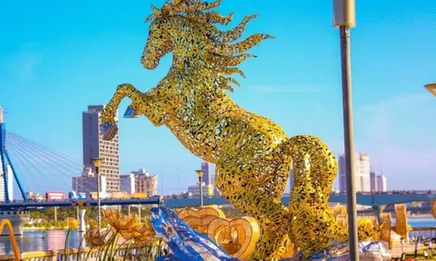 Số phận linh vật ngựa Tết được mệnh danh 'trùm cuối' ở Đà Nẵng