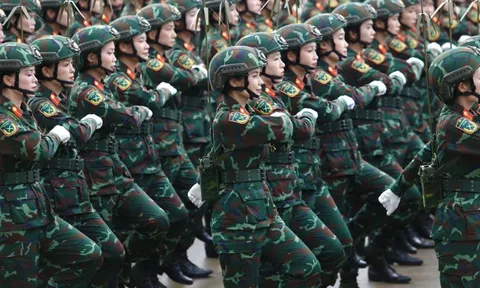 Bảng lương quân đội dự kiến từ 1/7