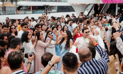 Tỷ phú Ấn Độ ồ ạt tổ chức đám cưới ở Quảng Ninh