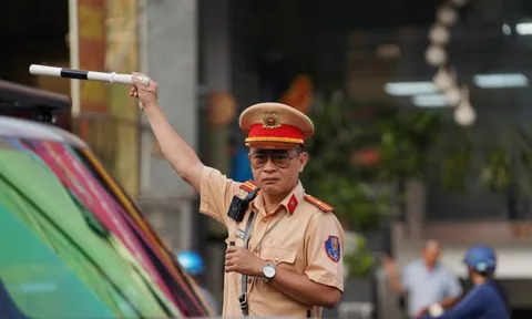 Công an TPHCM bảo đảm an toàn giao thông vào ngày bầu cử