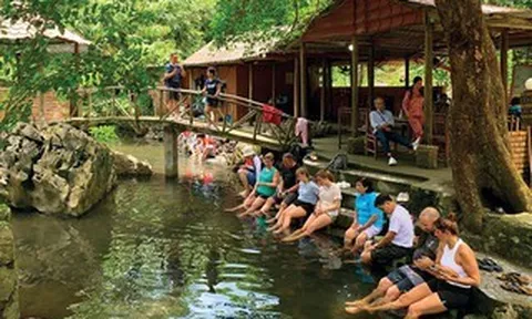 Làng cổ Việt Hải - viên ngọc xanh giữa lòng Vườn quốc gia Cát Bà