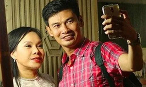 Nam diễn viên U60 nói về mối quan hệ với Việt Hương