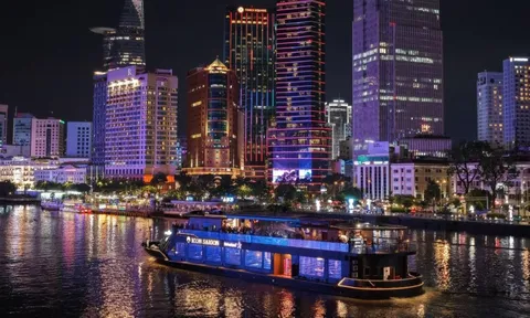 ICON Saigon Cruise - biểu tượng du thuyền mới giữa lòng TP.HCM