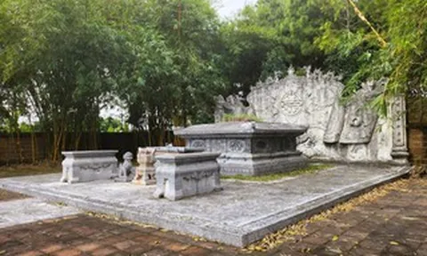 Nơi an nghỉ của vị vua "hồi hương" sau 46 năm ở Thanh Hóa